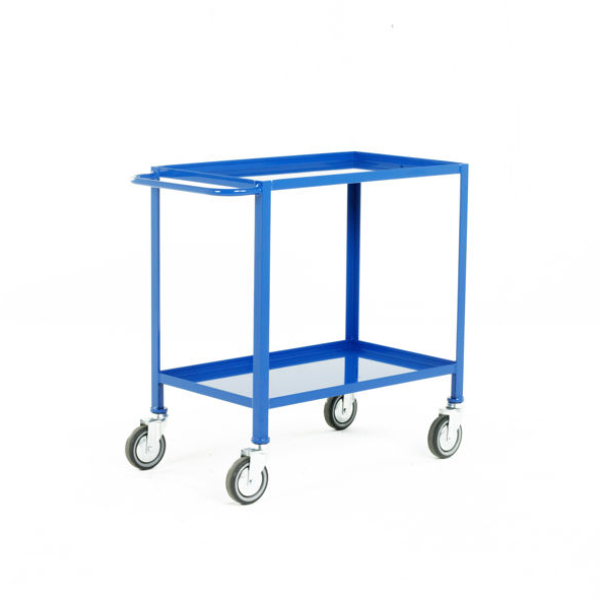 Low Cost Tray Trolleys - 2 Tier