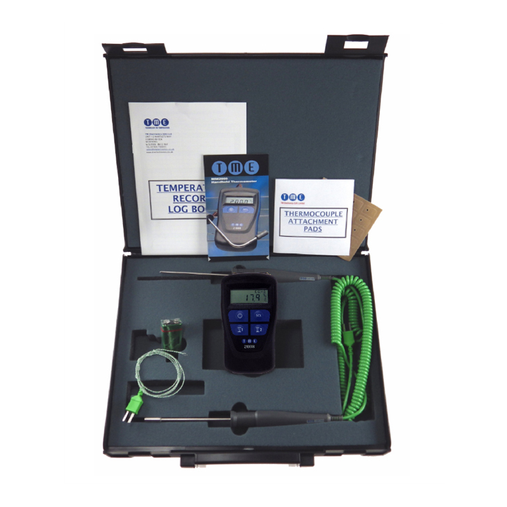 LEGK5 - K Type Legionnaires Temperature Monitoring Kit
