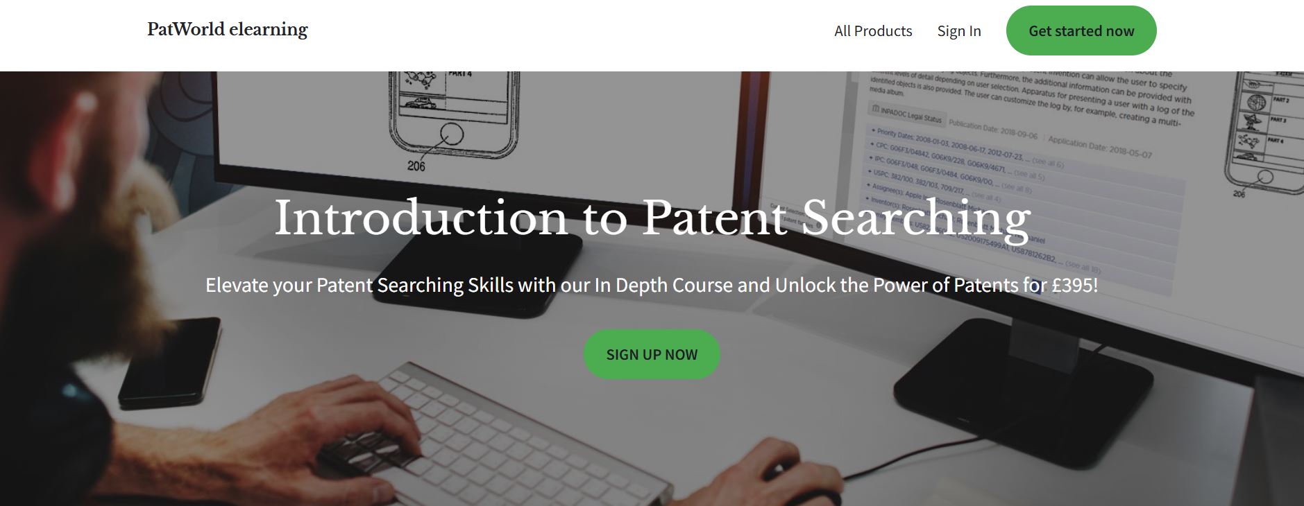 Introduction to Patent Searching Course