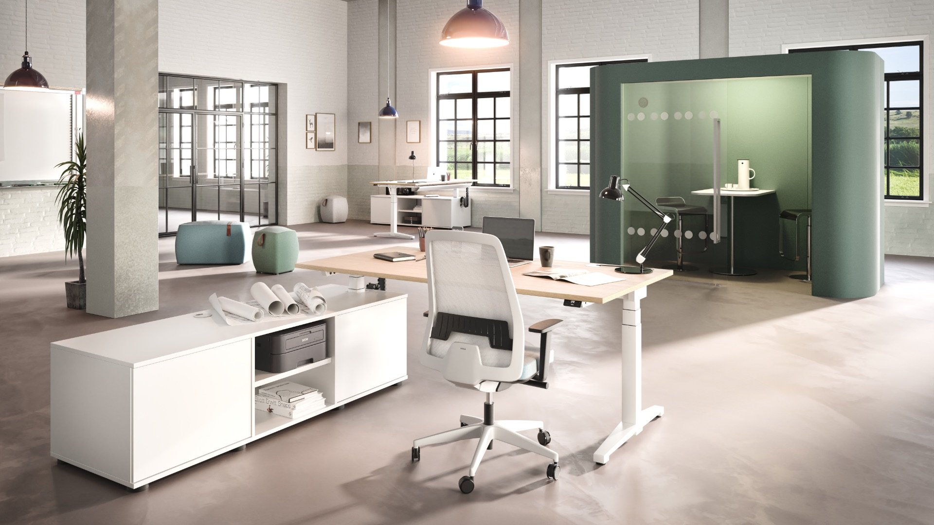 Suppliers of Sustainable Office FurnitureUK