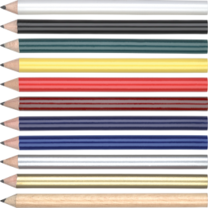 Standard Wooden Pencil with No Eraser