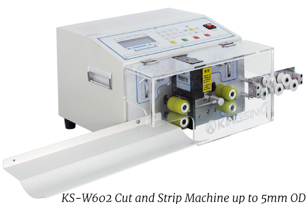 Standard Wire Cut and Strip Machines