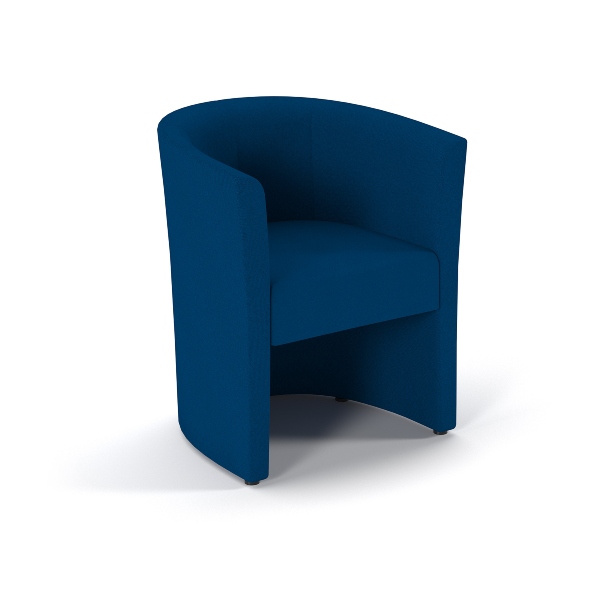 Celestra Reception Chair - Blue