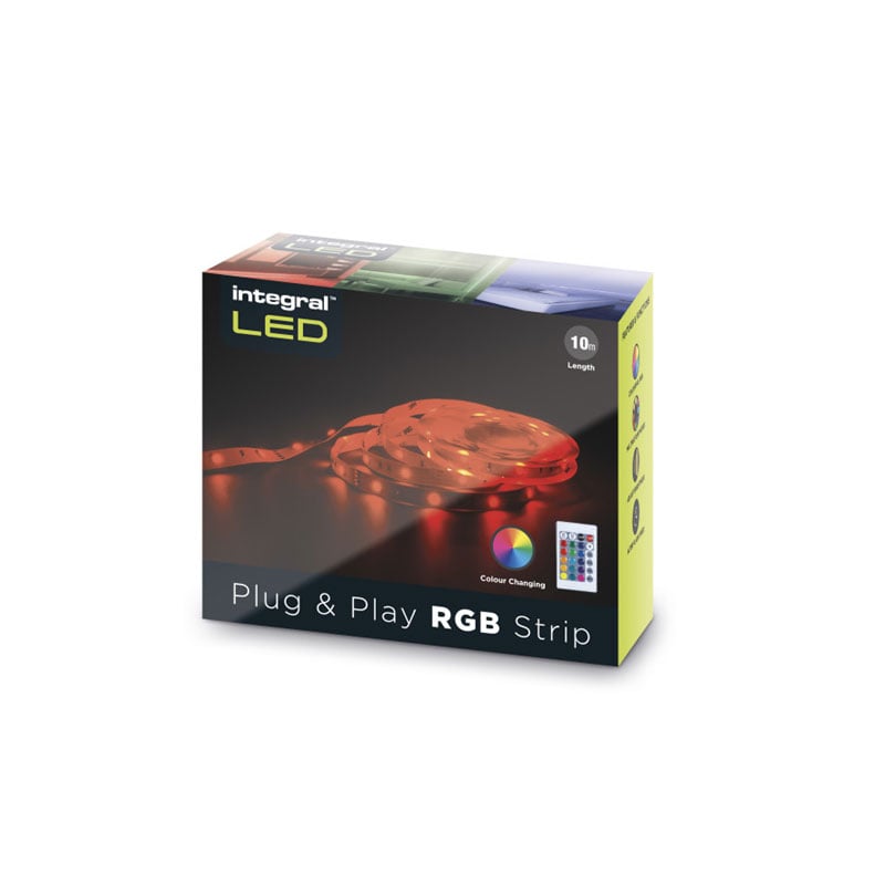 Integral Plug and Play RGB LED Strip 4.5W/M (Priced Per 10M)
