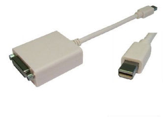 CONV-MDSP-DVI-L Converter Mini Display Port Male to DVI-L F Monitor