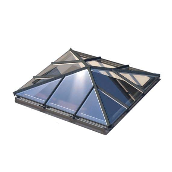 Suppliers Of Square Skypod Roof Lantern (3 Bar/Gable) Nationwide