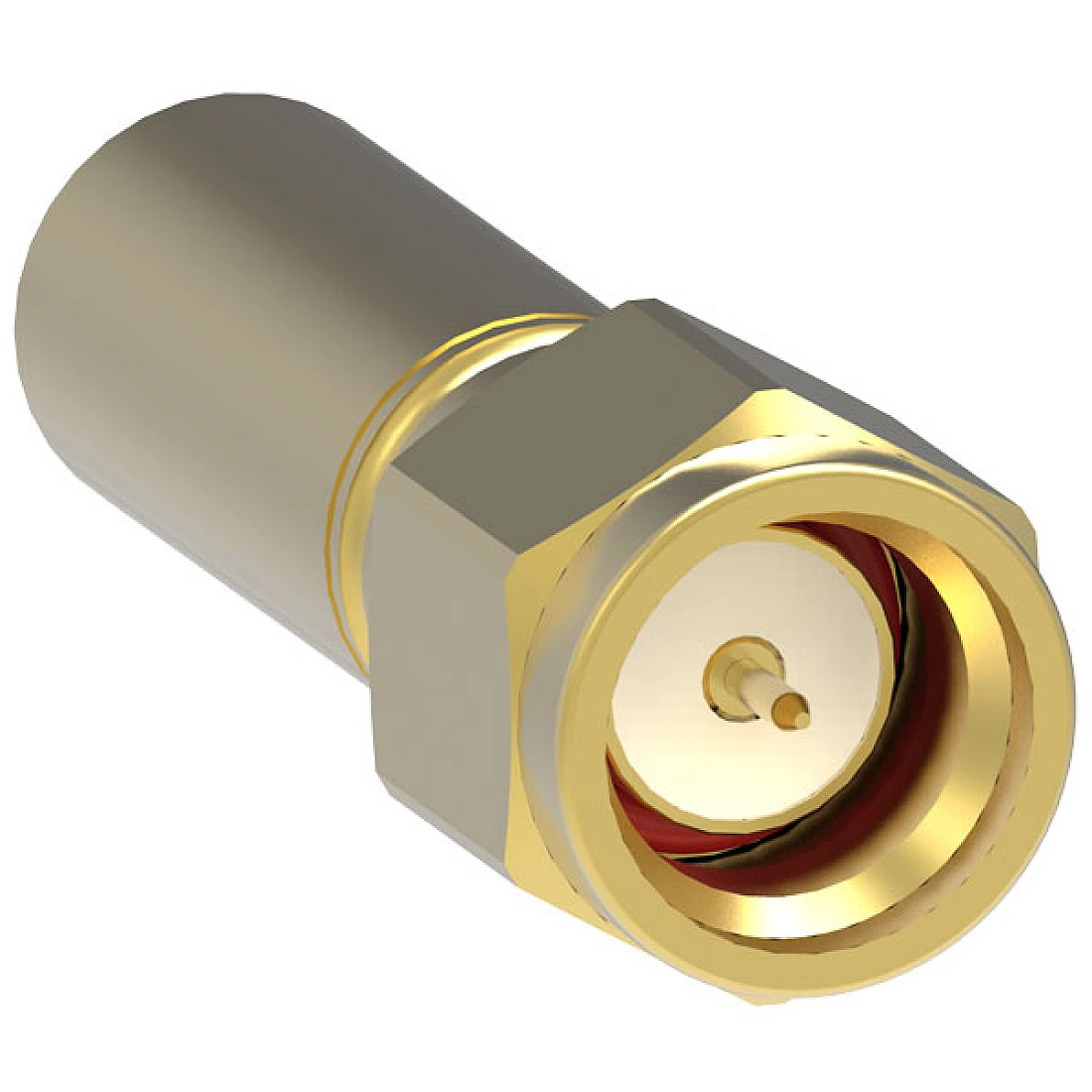87.42.1810.071 IMS SMA CABLE MOUNT PLUG MALE 50 OHM