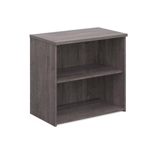Universal Bookcase with 1 Shelf - Grey Oak