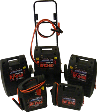 Manufacturers of Red Flash&#8482; Portable Power Pack For 12V Engines
