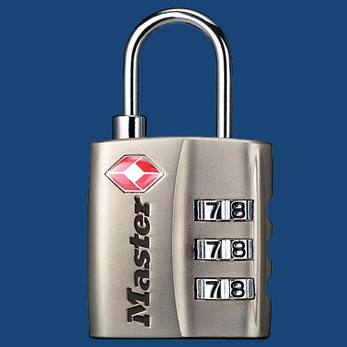 TSA Combination Padlock 4680EURD