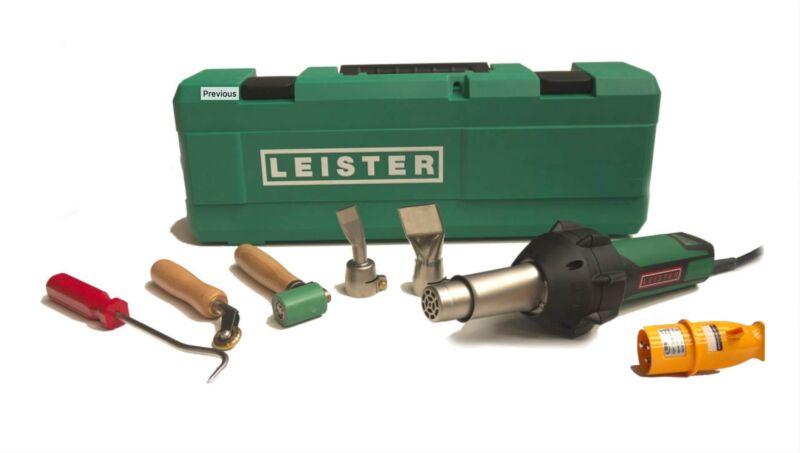 Leister TRIAC AT Basic Roofing Kit 120v ROOKATLI