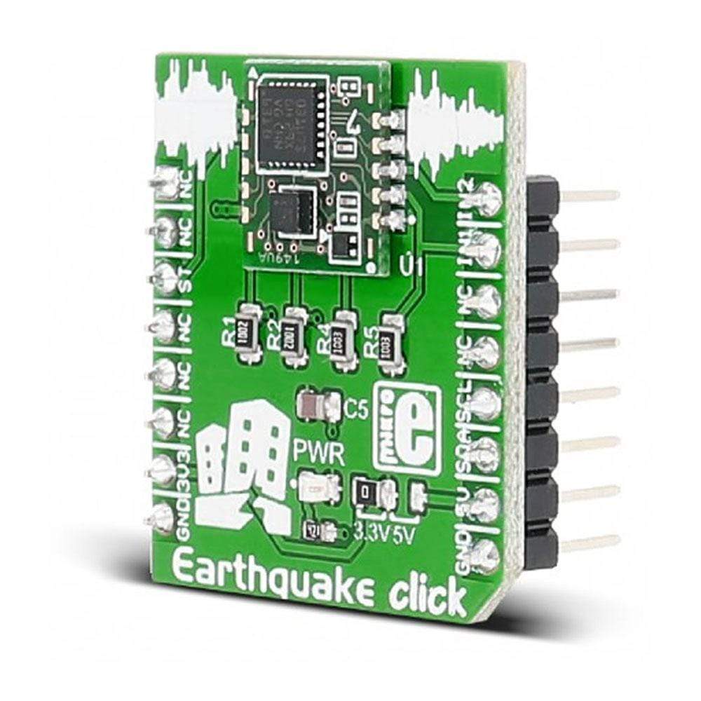 Earthquake Click Board