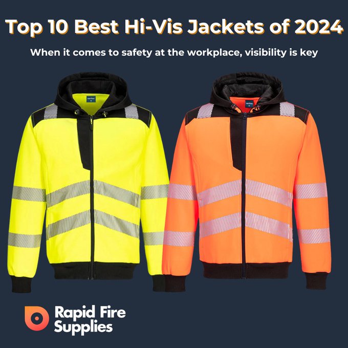 Top 10 Best Hi-Vis Jackets of 2024