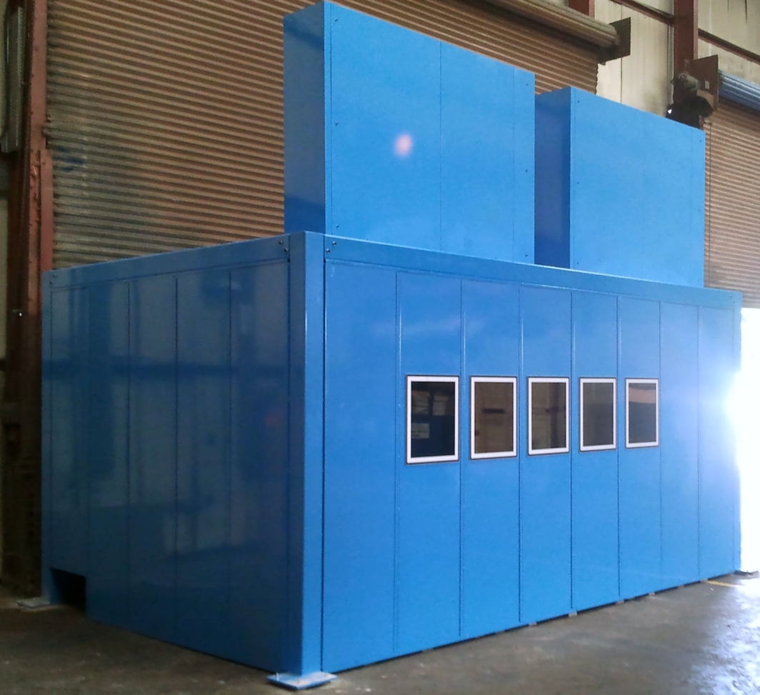 Acoustic Enclosures For Production Lines