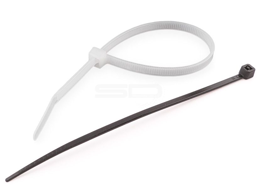 Black and Natural Cable Ties