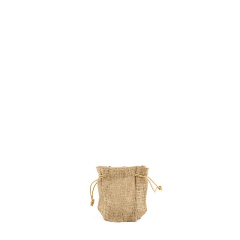 Small Jute Pouch