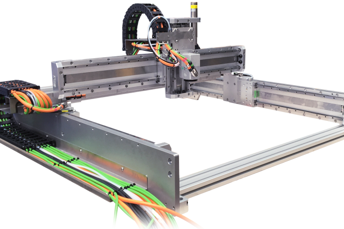 Multi-Axis Gantry Systems For Industrial Automation