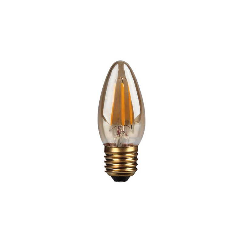 Kosnic Vintage E27 2500K LED Candle 4.2W