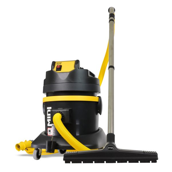 V&#45;Tuf Midi Syncro H Class 21 Ltr Dust Extractor Vacuum c&#47;w PTO 110v MIDIS110 For DIYers