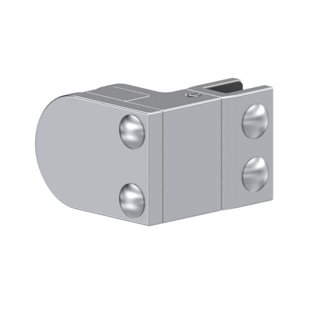 Round Single Clamp for Ends - 8mm GlassOffset for 10-12mm Bar Duplex 2205