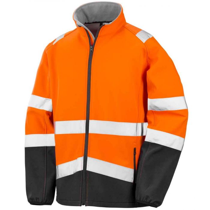 Result Safe-Guard Printable Safety Soft Shell Jacket