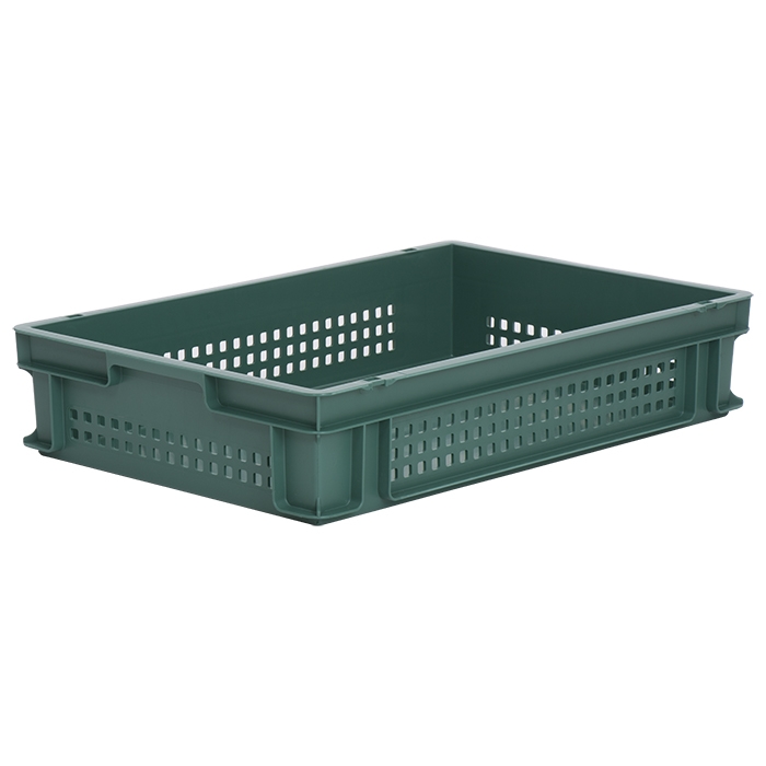 23.7 Litre Perforated Euro Plastic Stacking Container
