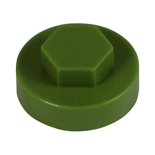 TIMco 19mm Dia Sage Push-On Cover Cap