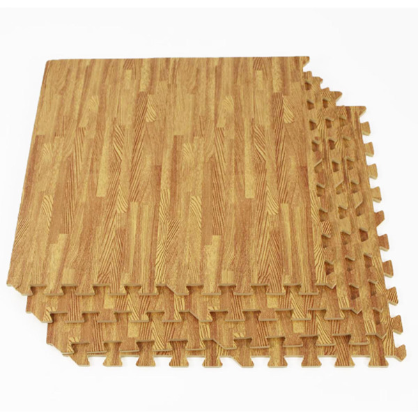 Wood Effect Exhibition Tiles - Pack of 4