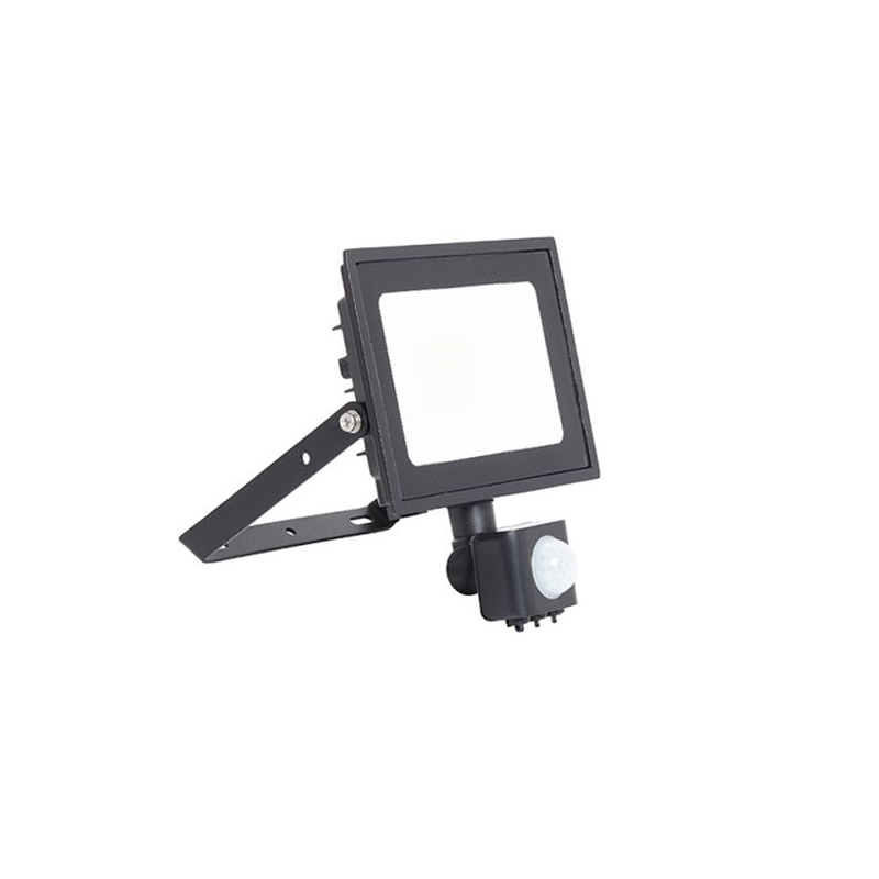 Ansell Eden LED Floodlight 20W 4000K With PIR