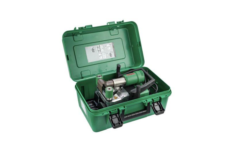 Leister UNIDRIVE 500 Semi-automatic Geomembrane Heat Gun Welder 230v