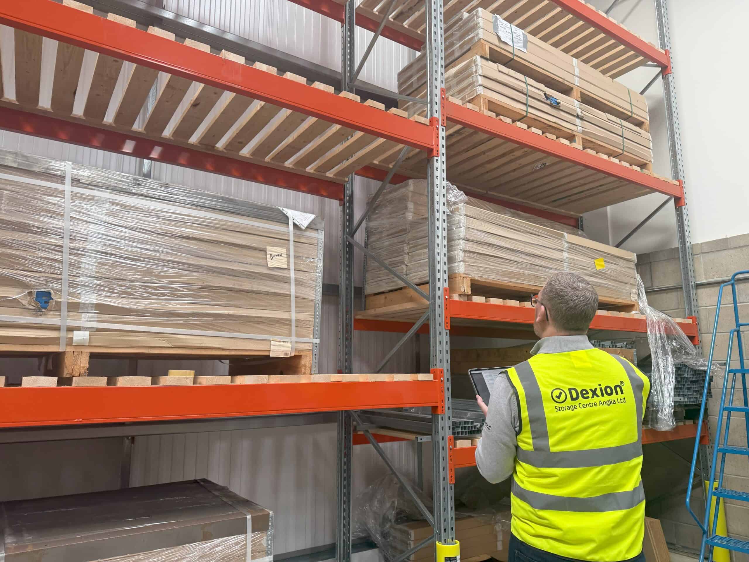 SEMA Approved Pallet Racking Inspections & Safety Checks