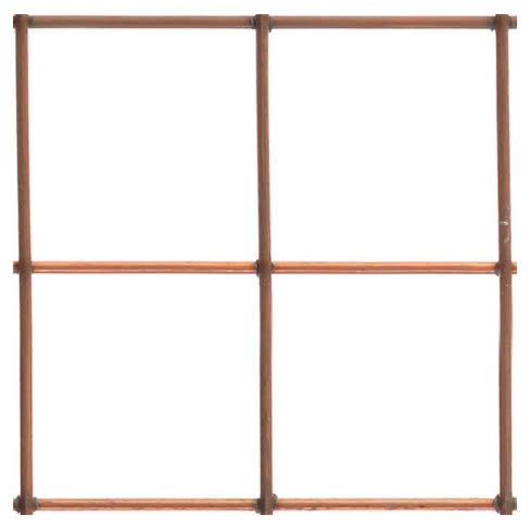 1220 x 2440mm 4"x 4"x 10g (4' x 8') Welded Mesh
