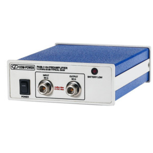 Com-Power PAM-118A Preamplifier, 500 MHz to 18 GHz, 40 dB Gain