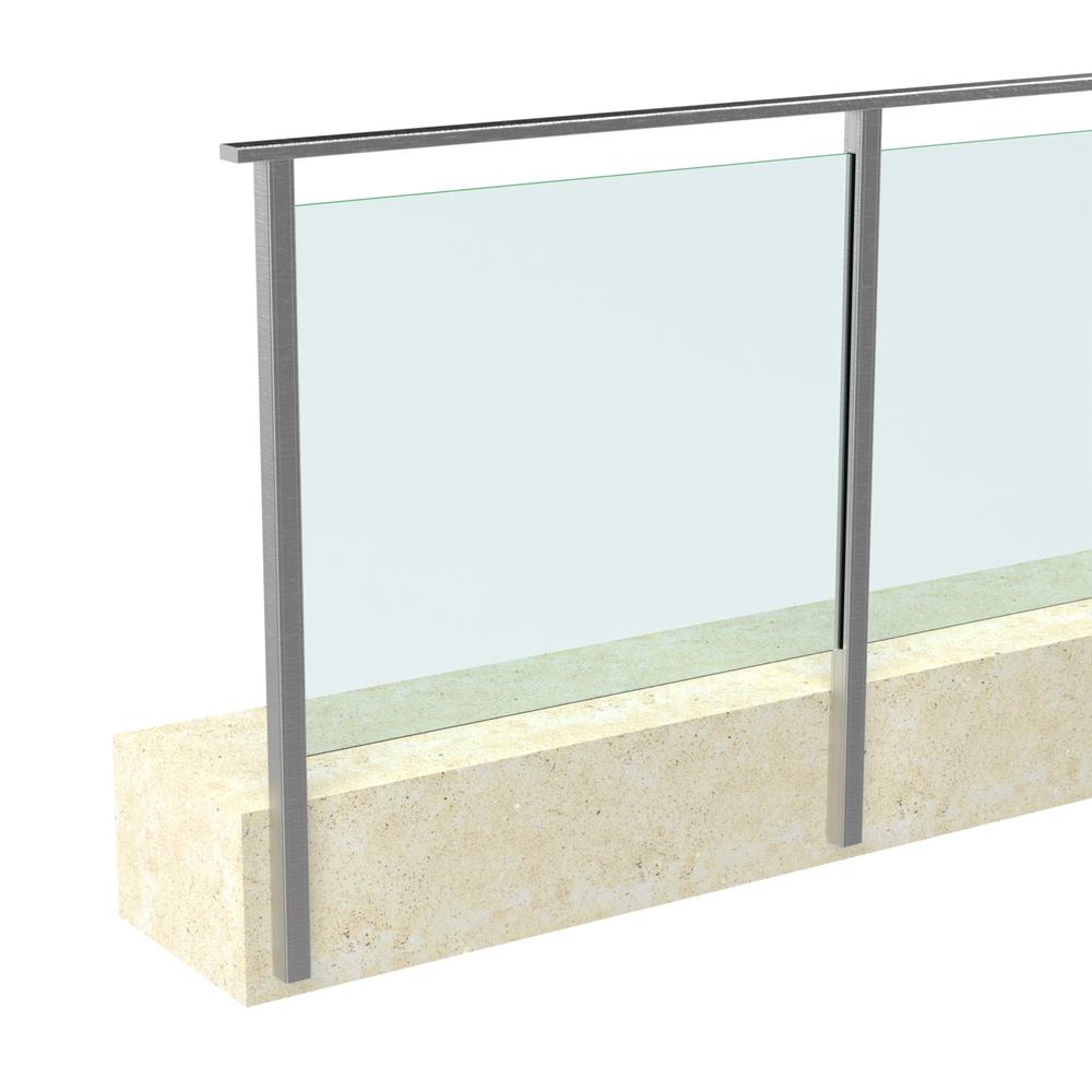 Marano Edge Timeless Side Fix SatinIncludes 10mm Glass