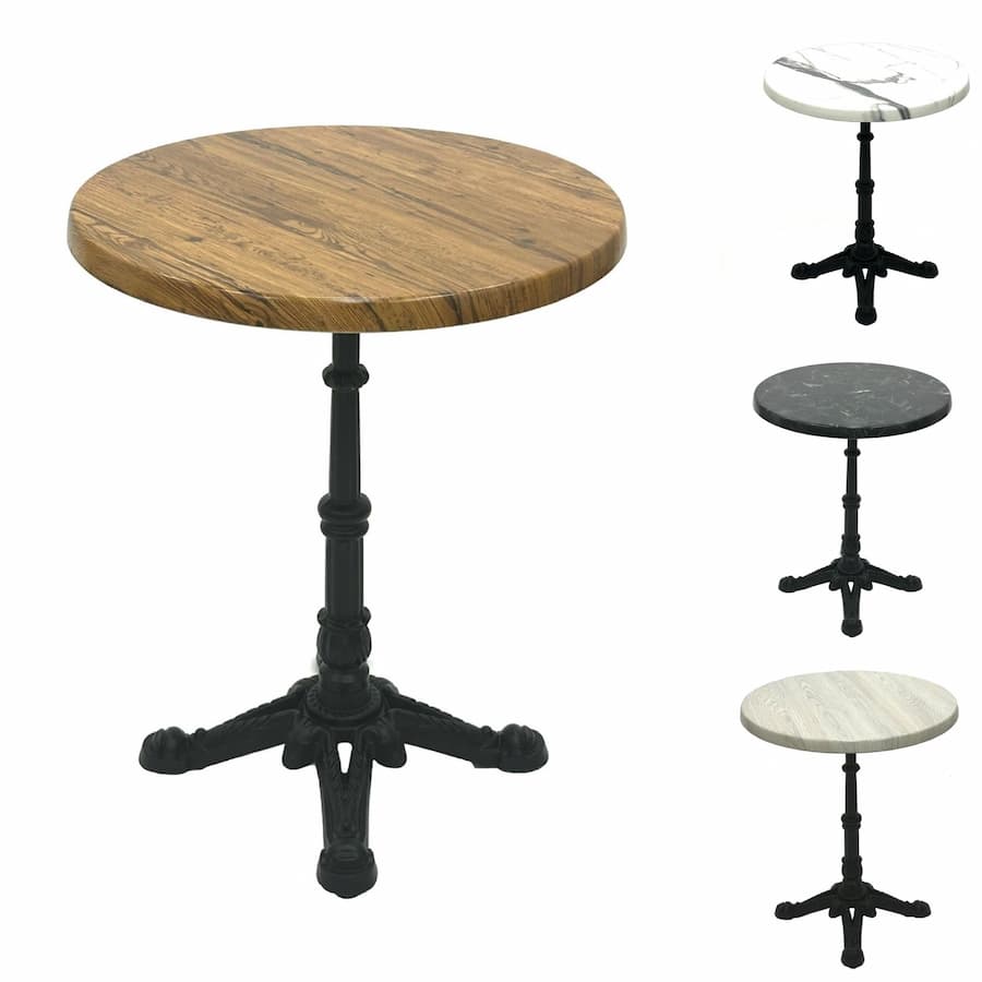 Estoril Bistro Tables With A Choice Of Table Tops