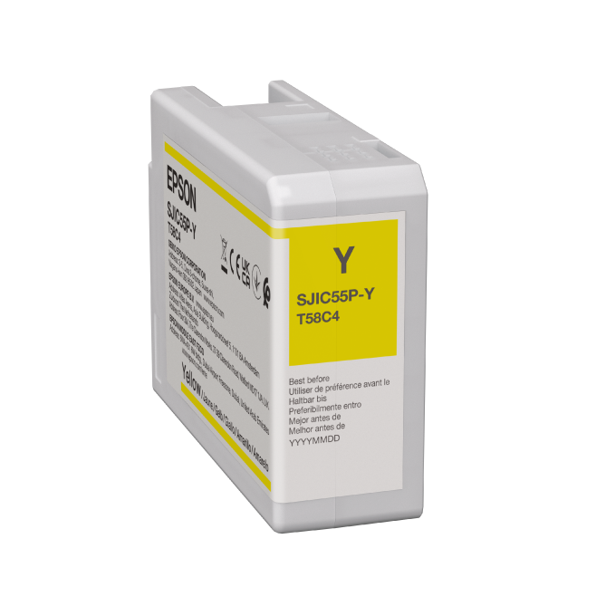 Epson ColorWorks D6000 / D6500 Ink Cartridge Yellow