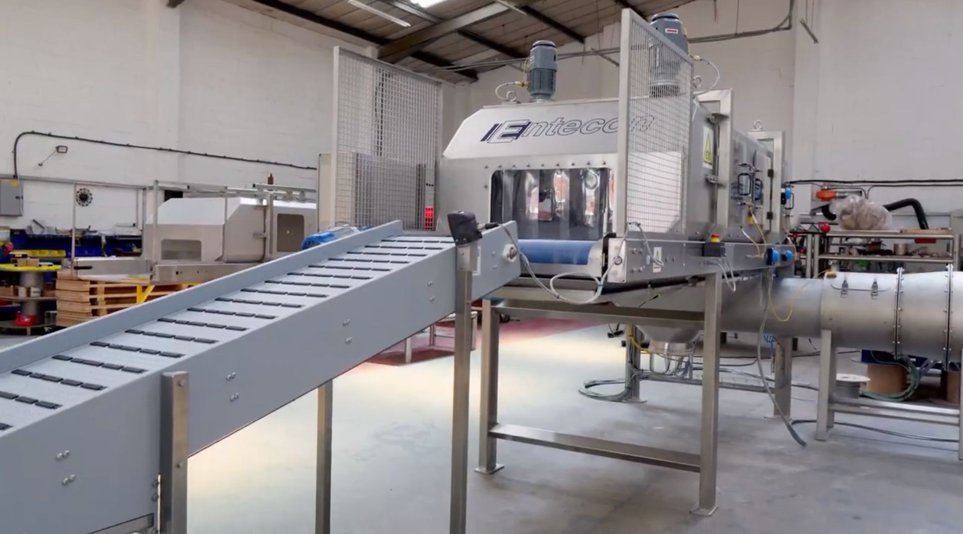 UK Manufacturers of Industrial Automatic Sack Opening Machine