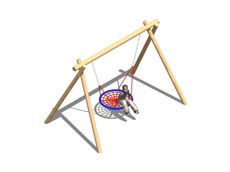 Installer Of Basket Seat Swing