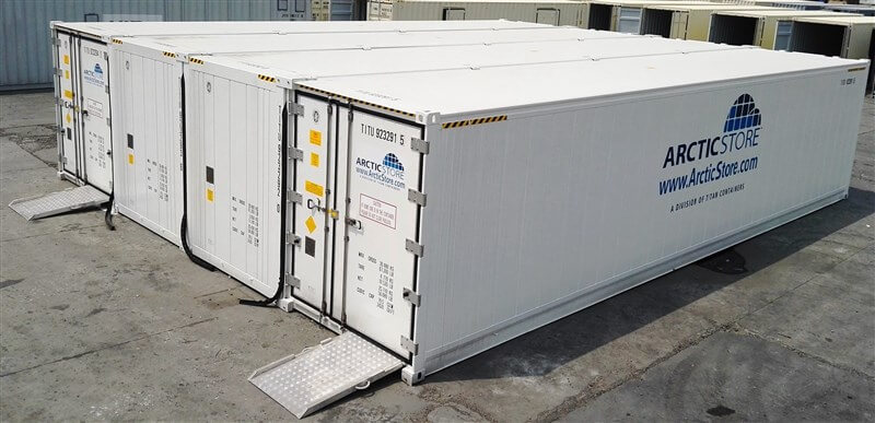 Expandable Cold Storage Solutions With Short Delivery Times Tipton