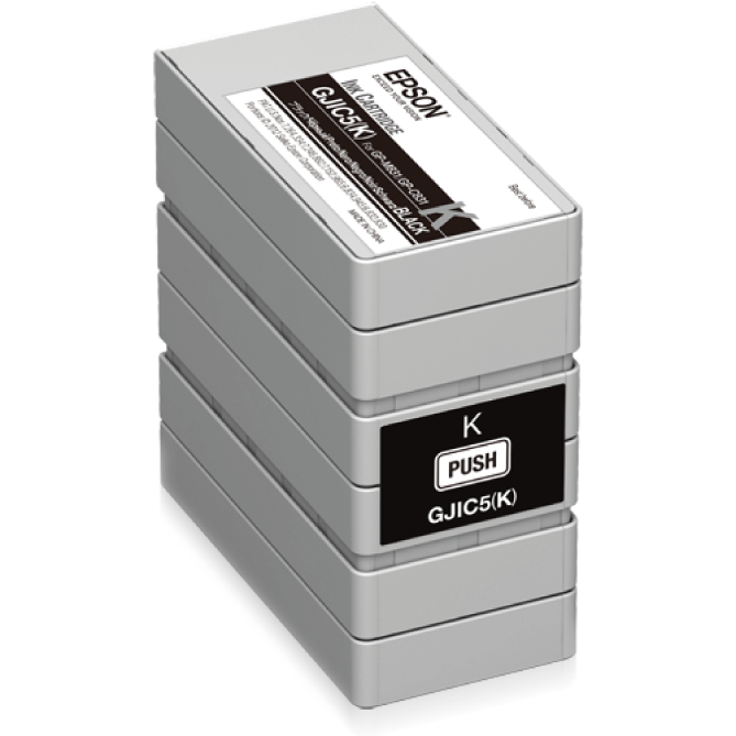 Epson ColorWorks C831 & M831 Ink Cartridge Black