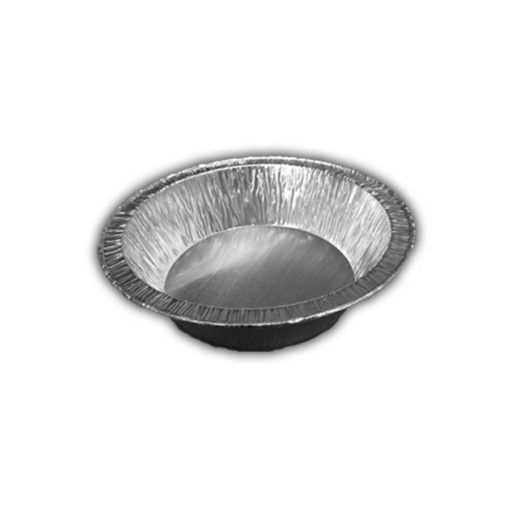 Dish Foil Container 5'' Diam - 246'' Cased 1000 For Hotels