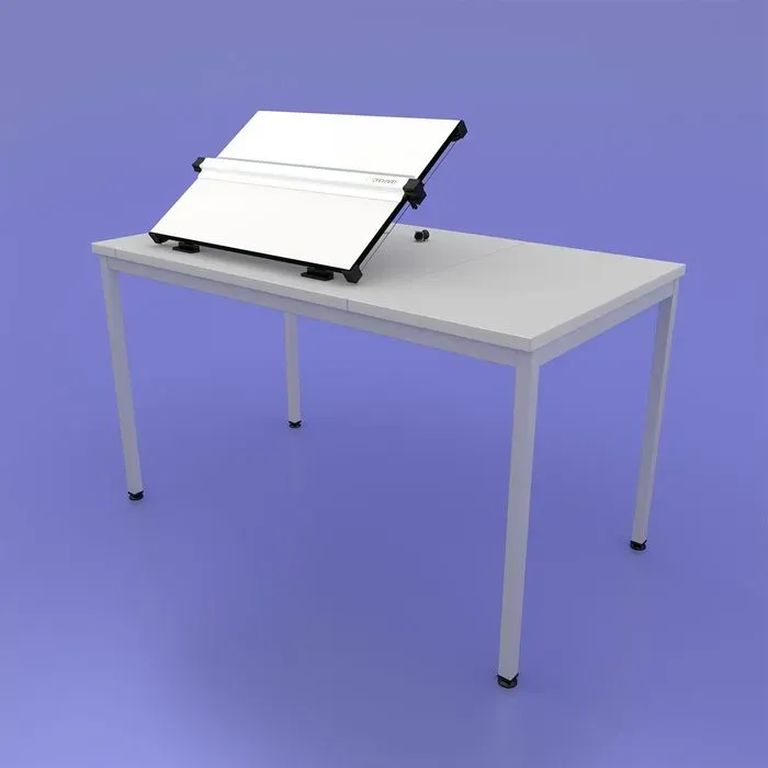 Drafting Boards With Parallel Motion Ruler