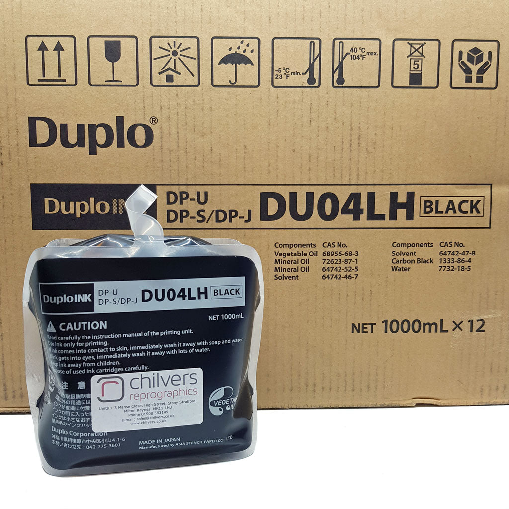 DP-S/DP-U/DP-J Black Ink Cartridges