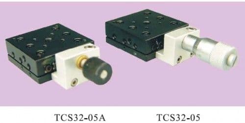 Miniature V-Grooved Translation Stage - TCS32-03A