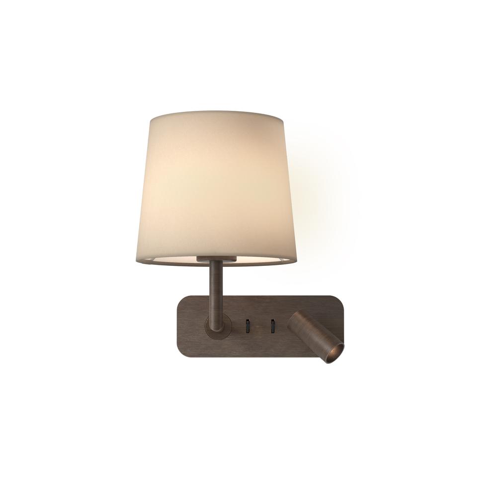 Astro Side by Side Bronze Reading Light