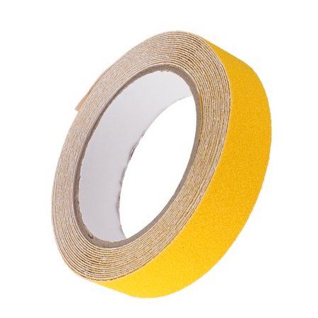 Yellow Anti Slip Tape 25mm x 18.3M
