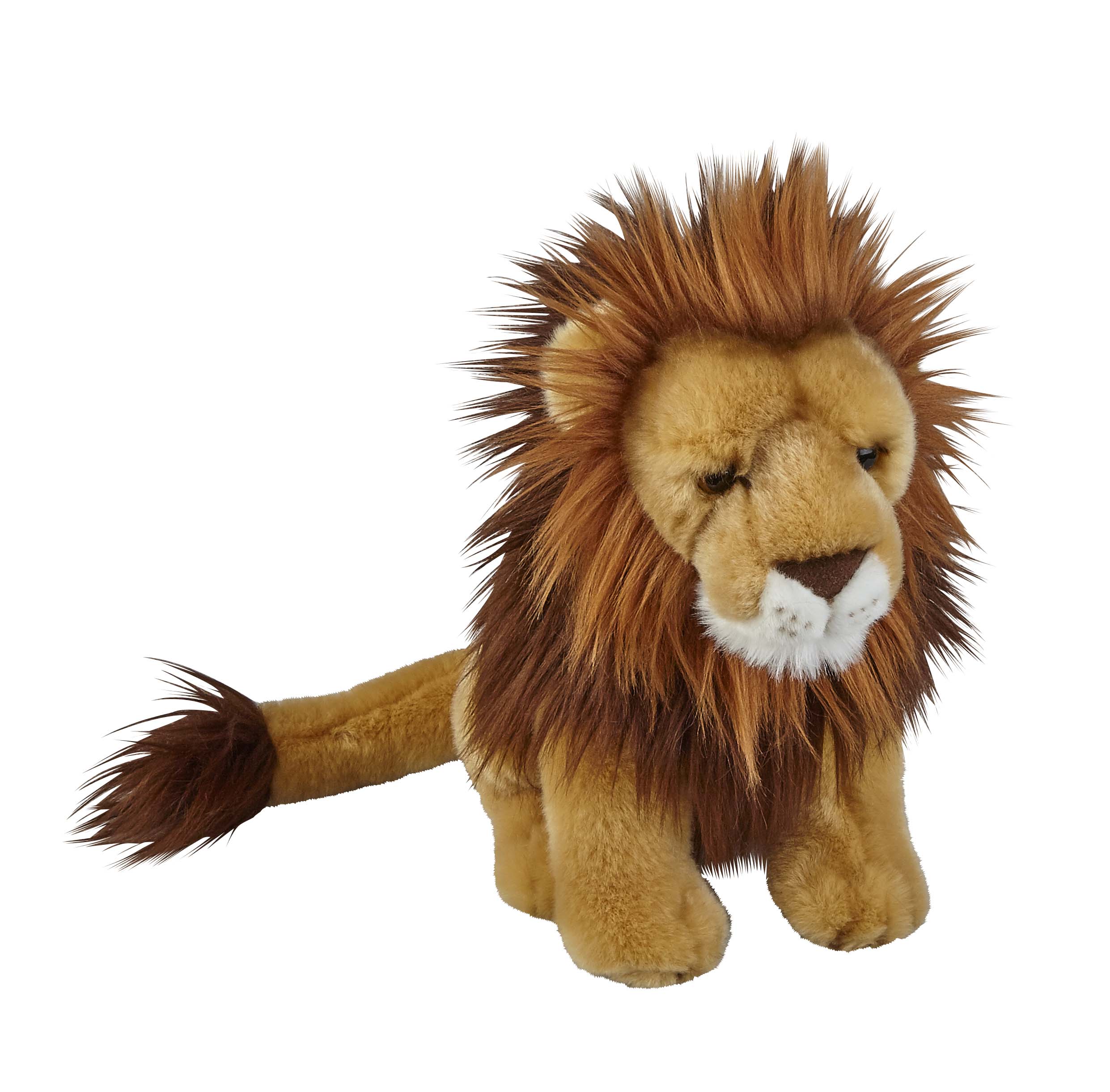 Toy Lion For Museums