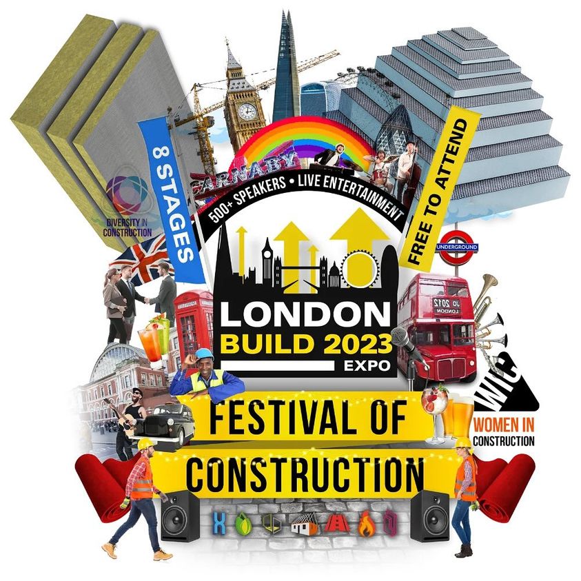 London Build Expo on Nov 15th & 16th at the Olympia London