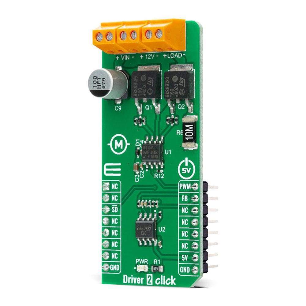 Driver 2 Click Board