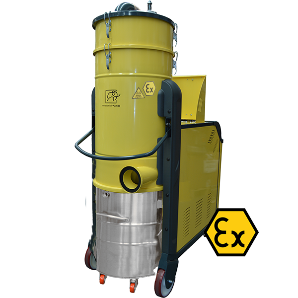 TS HD EX 1/3D Industrial Vacuum Cleaners for Power Stations